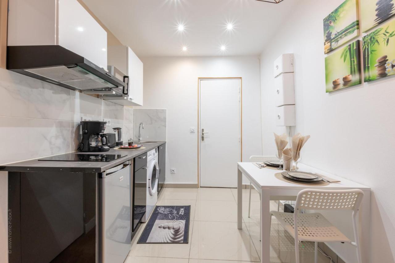 Sweethost - La Zen Room - Studio Proche Gare & Disneyland Lagny-sur-Marne Luaran gambar