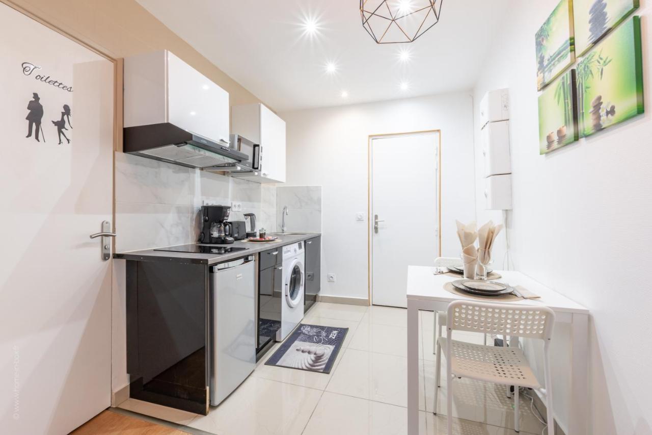 Sweethost - La Zen Room - Studio Proche Gare & Disneyland Lagny-sur-Marne Luaran gambar
