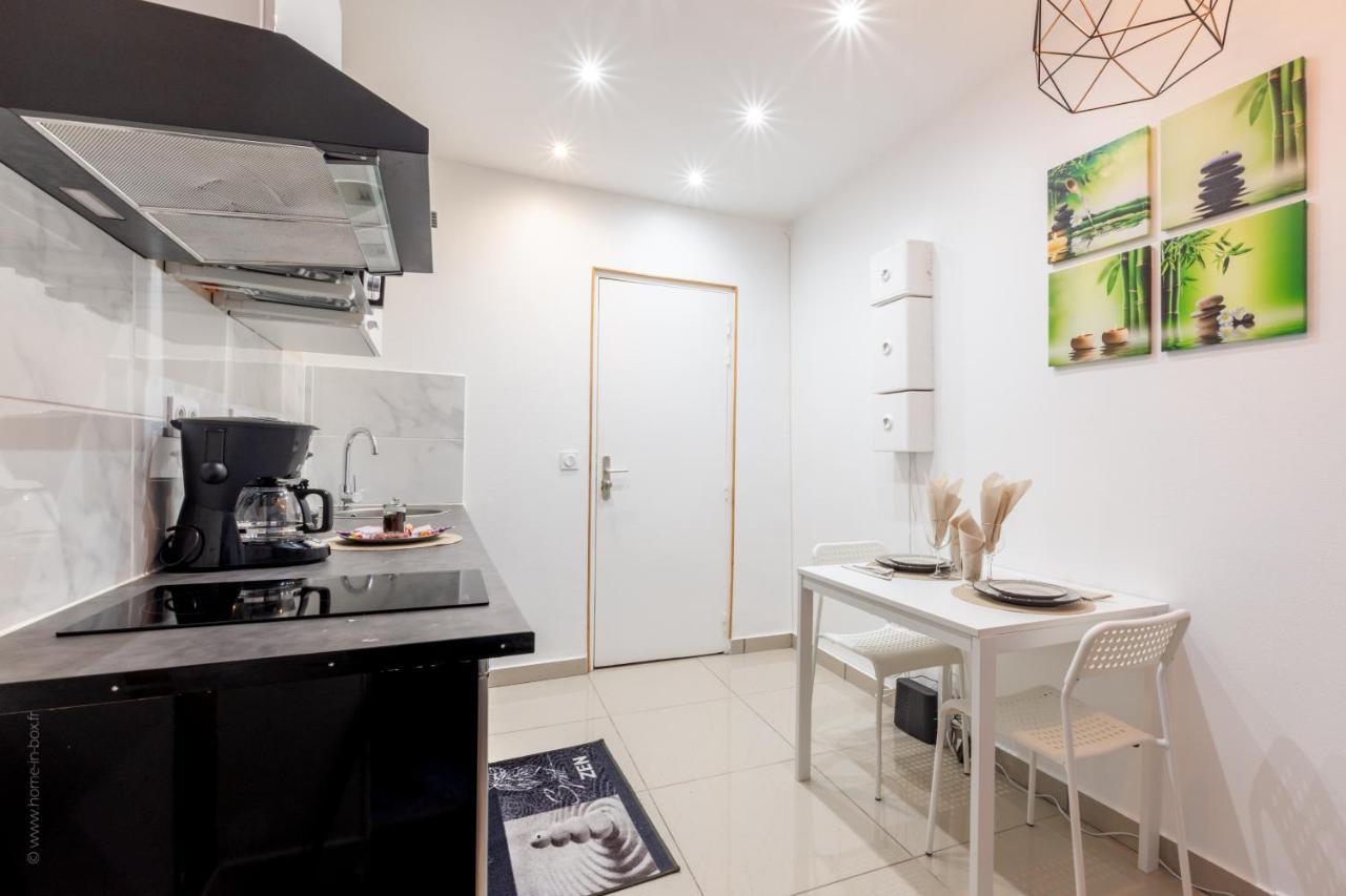 Sweethost - La Zen Room - Studio Proche Gare & Disneyland Lagny-sur-Marne Luaran gambar