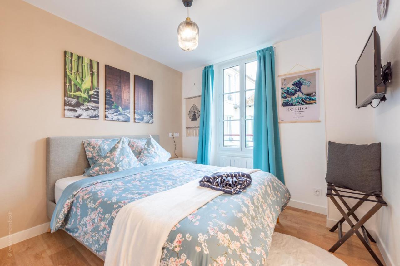 Sweethost - La Zen Room - Studio Proche Gare & Disneyland Lagny-sur-Marne Luaran gambar
