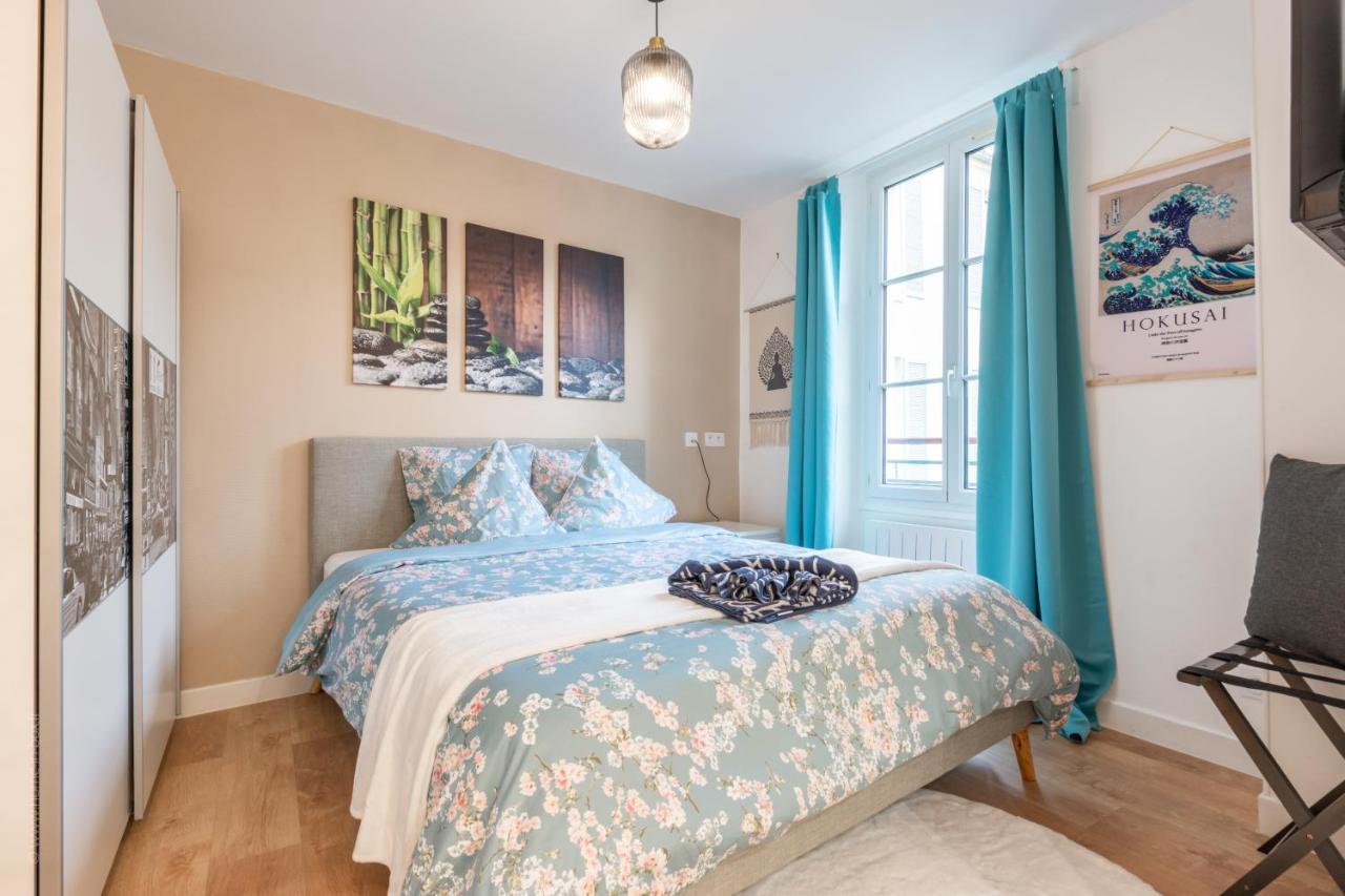 Sweethost - La Zen Room - Studio Proche Gare & Disneyland Lagny-sur-Marne Luaran gambar
