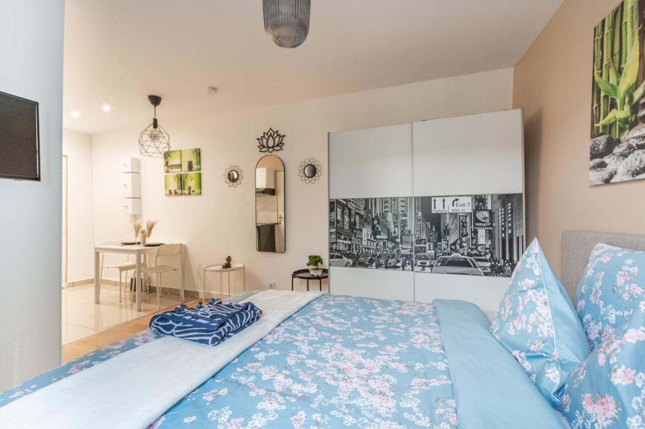 Sweethost - La Zen Room - Studio Proche Gare & Disneyland Lagny-sur-Marne Luaran gambar